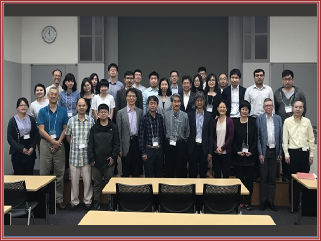 2018  台灣拉曼光譜學國際研討會@慶應義塾大學日吉校區 & 暑期課程@大學公益法人會議研討中心