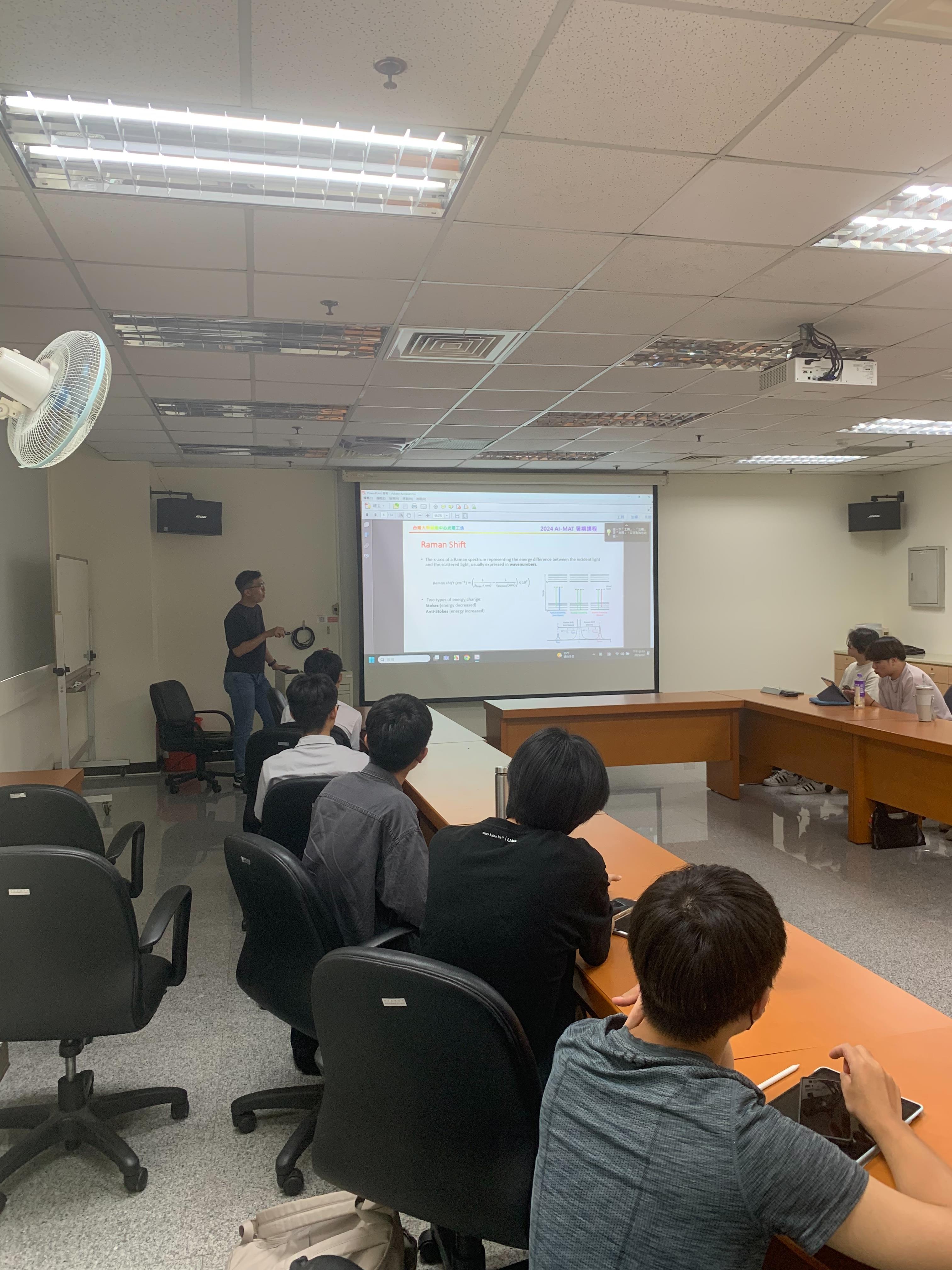 2025-07-02 ~ 07-11 AI-MAT暑期教育訓練課程(27人)