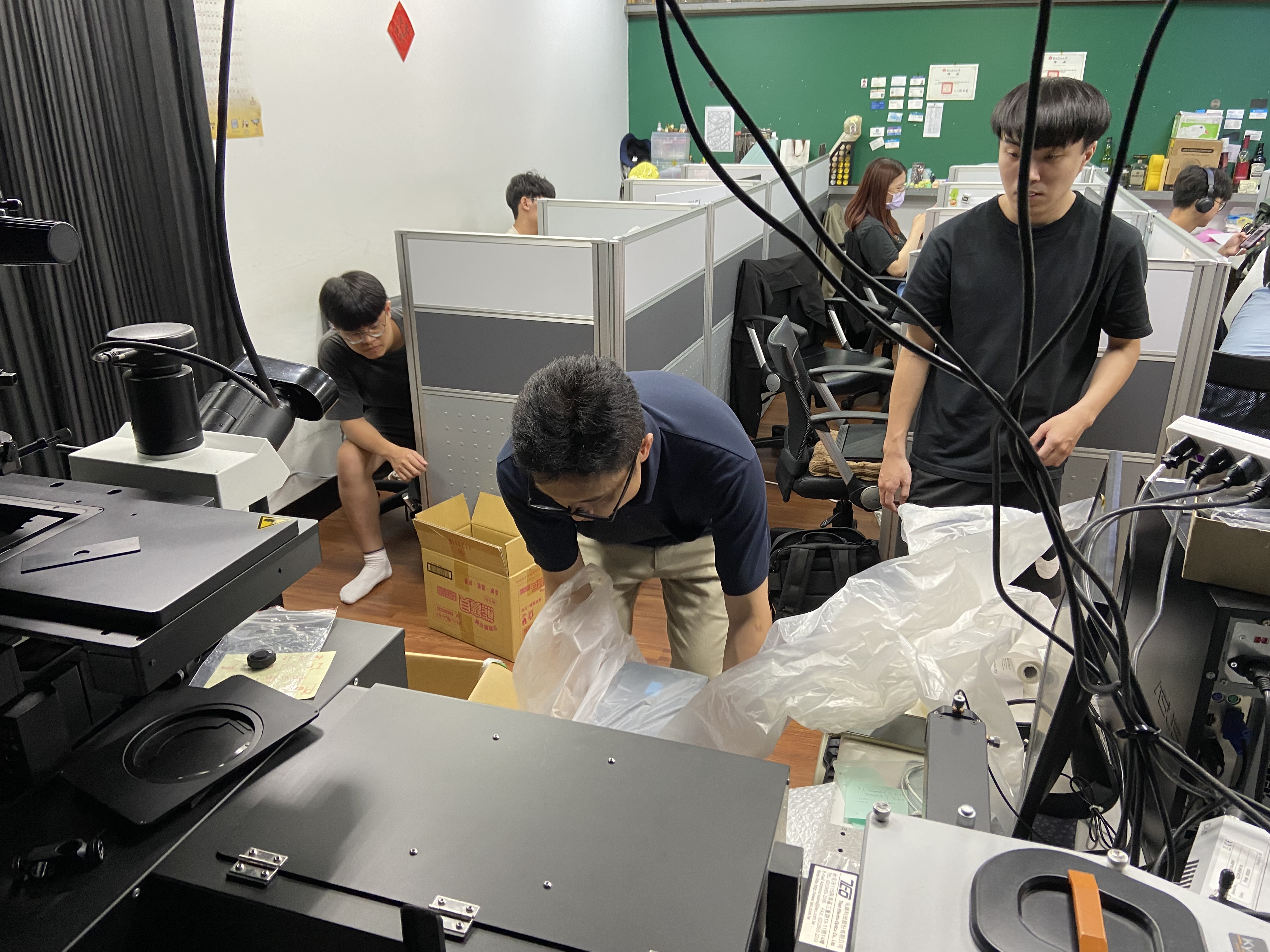2025.07.08 機台搬遷 @成大